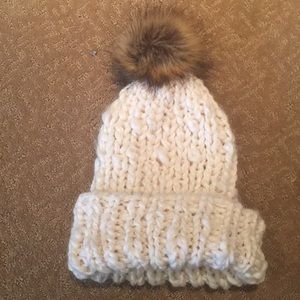 Knit beanie